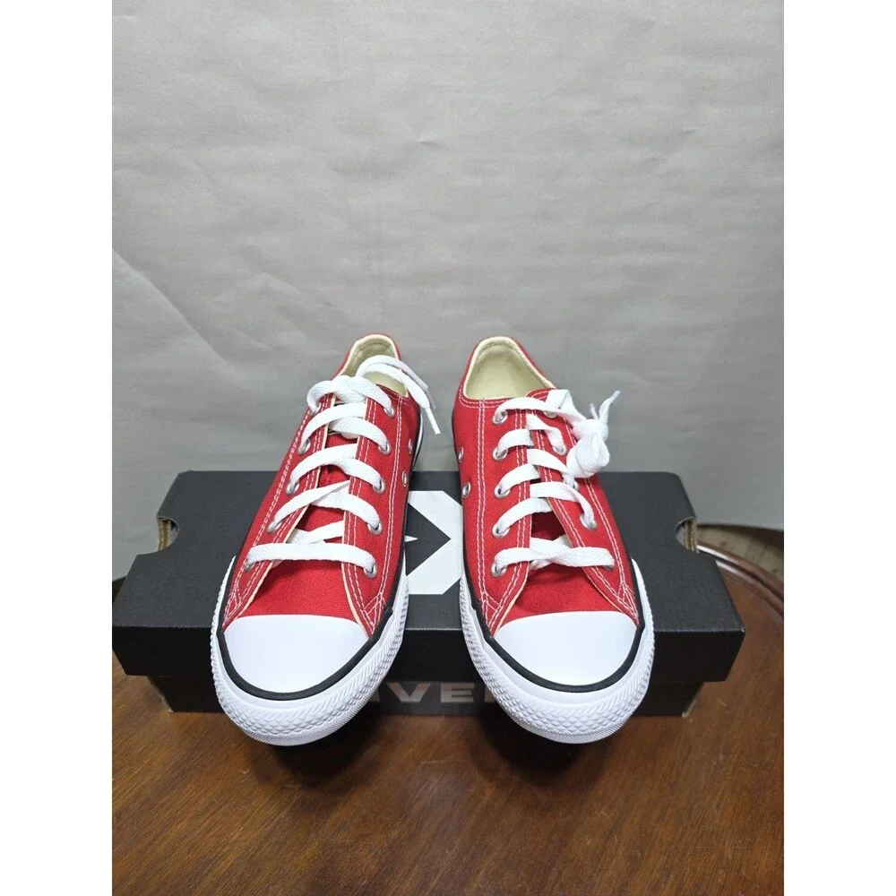 Converse Chuck Taylor All Star Ox Youth 2 Womens 3.5 Red 3J236 Sneakers NIB